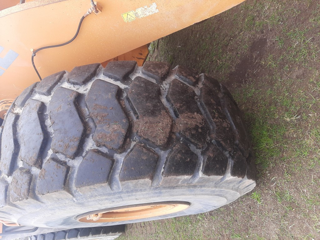 Kolový nakladač CASE Radlader 1221 E 6,5 m³ Schaufel: obrázek 7