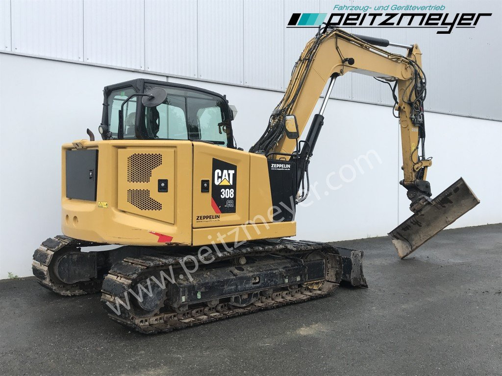 CAT Kurzheckbagger 308-07 ECR Powertilt - Mini rýpadlo: obrázek 4 CAT Kurzheckbagger 308-07 ECR Powertilt - Mini rýpadlo: obrázek 4