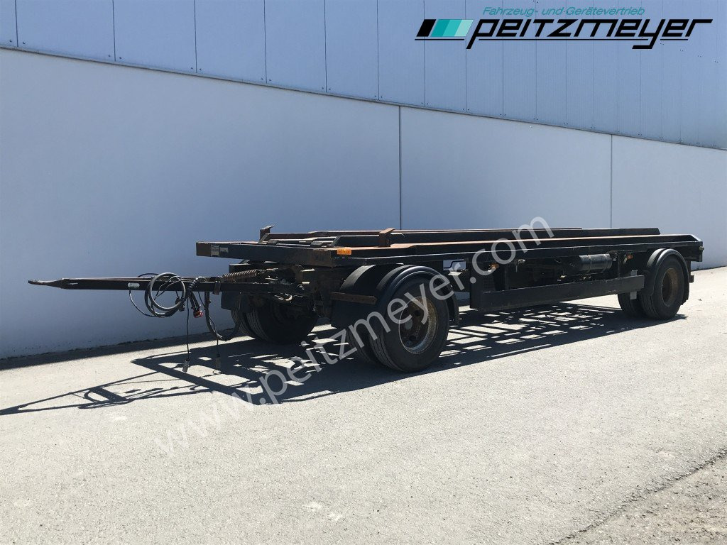EGGERS ABROLLANHÄNGER 2 Achs blatt HWT18Z3/1S TÜV 4/2026 - Hákový/ Ramenový nosič přívěs: obrázek 4 EGGERS ABROLLANHÄNGER 2 Achs blatt HWT18Z3/1S TÜV 4/2026 - Hákový/ Ramenový nosič přívěs: obrázek 4