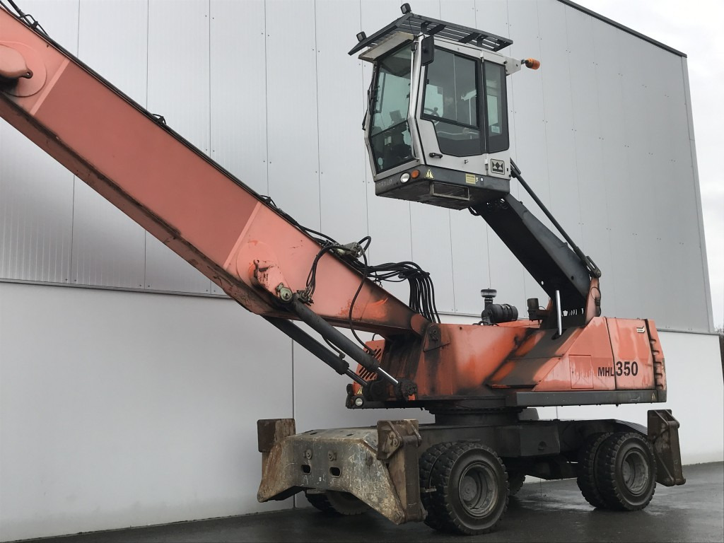 FUCHS Umschlagbagger MHL 350 Deutz-Motor - Překládkové rypadlo: obrázek 3 FUCHS Umschlagbagger MHL 350 Deutz-Motor - Překládkové rypadlo: obrázek 3