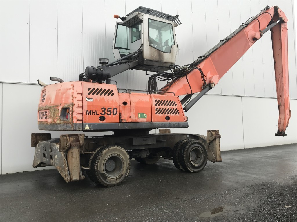 FUCHS Umschlagbagger MHL 350 Deutz-Motor - Překládkové rypadlo: obrázek 4 FUCHS Umschlagbagger MHL 350 Deutz-Motor - Překládkové rypadlo: obrázek 4