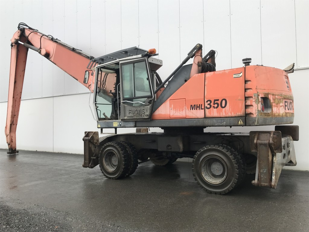 FUCHS Umschlagbagger MHL 350 Deutz-Motor - Překládkové rypadlo: obrázek 5 FUCHS Umschlagbagger MHL 350 Deutz-Motor - Překládkové rypadlo: obrázek 5