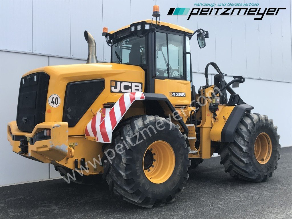 JCB RADLADER 435 S - Kolový nakladač: obrázek 4 JCB RADLADER 435 S - Kolový nakladač: obrázek 4
