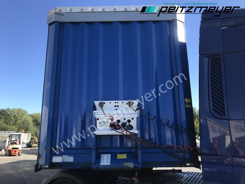 KRONE 2-ACHS AUFLIEGER SZ Plane 13,6, Edscha - Plachtový návěs: obrázek 5 KRONE 2-ACHS AUFLIEGER SZ Plane 13,6, Edscha - Plachtový návěs: obrázek 5