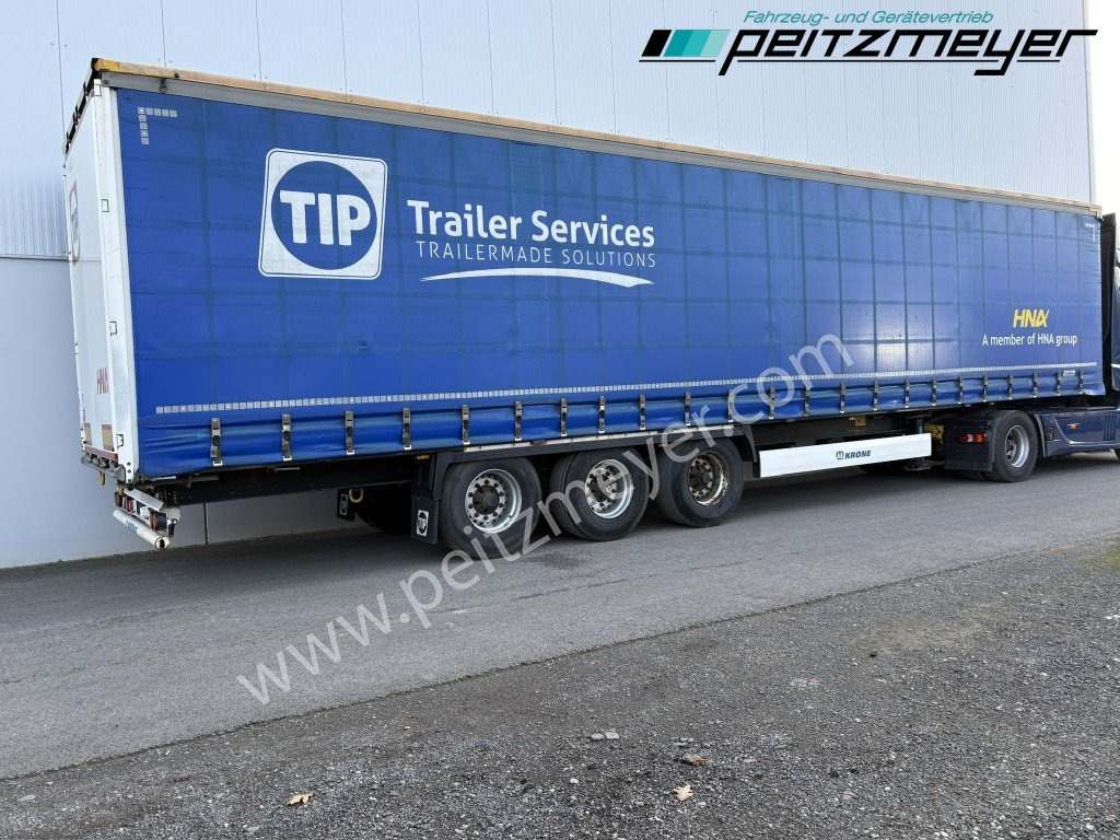 KRONE SD Schiebeplane, Trommelbremse KM Stand: 238.370 km - Plachtový návěs: obrázek 1 KRONE SD Schiebeplane, Trommelbremse KM Stand: 238.370 km - Plachtový návěs: obrázek 1