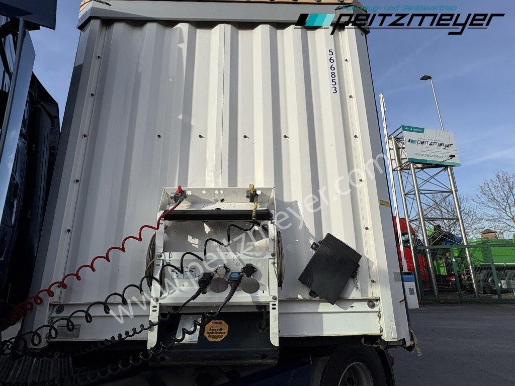 KRONE SD Schiebeplane, Trommelbremse KM Stand: 238.370 km - Plachtový návěs: obrázek 5 KRONE SD Schiebeplane, Trommelbremse KM Stand: 238.370 km - Plachtový návěs: obrázek 5