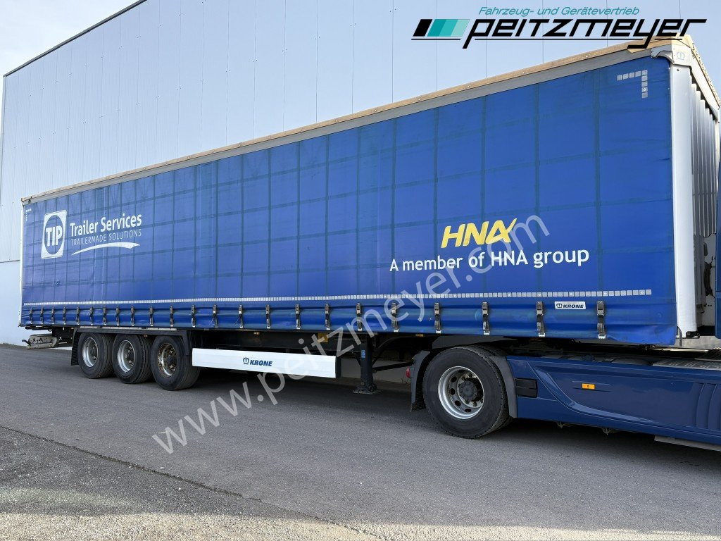 KRONE SD Schiebeplane, Trommelbremse KM Stand: 238.370 km - Plachtový návěs: obrázek 4 KRONE SD Schiebeplane, Trommelbremse KM Stand: 238.370 km - Plachtový návěs: obrázek 4