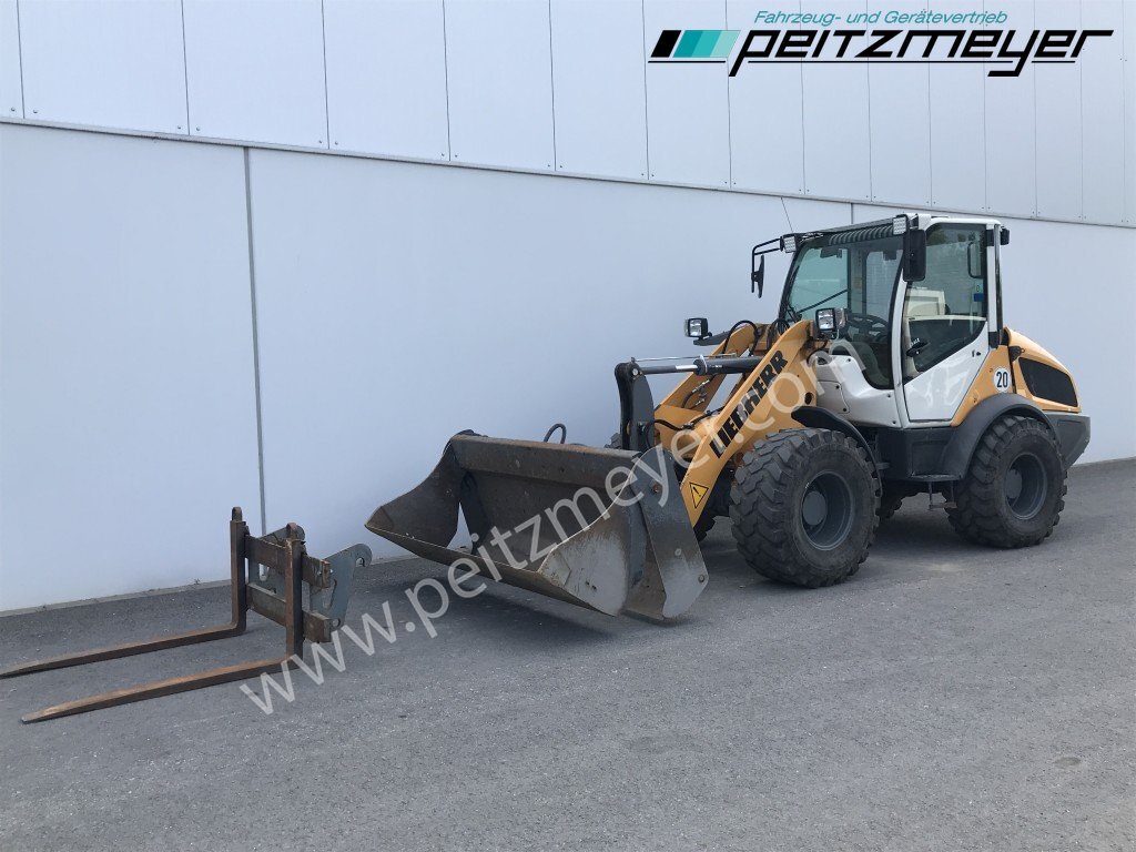 LIEBHERR Radlader L 508 C 4in1 Schaufel + Palettengabel - Kolový nakladač: obrázek 1 LIEBHERR Radlader L 508 C 4in1 Schaufel + Palettengabel - Kolový nakladač: obrázek 1
