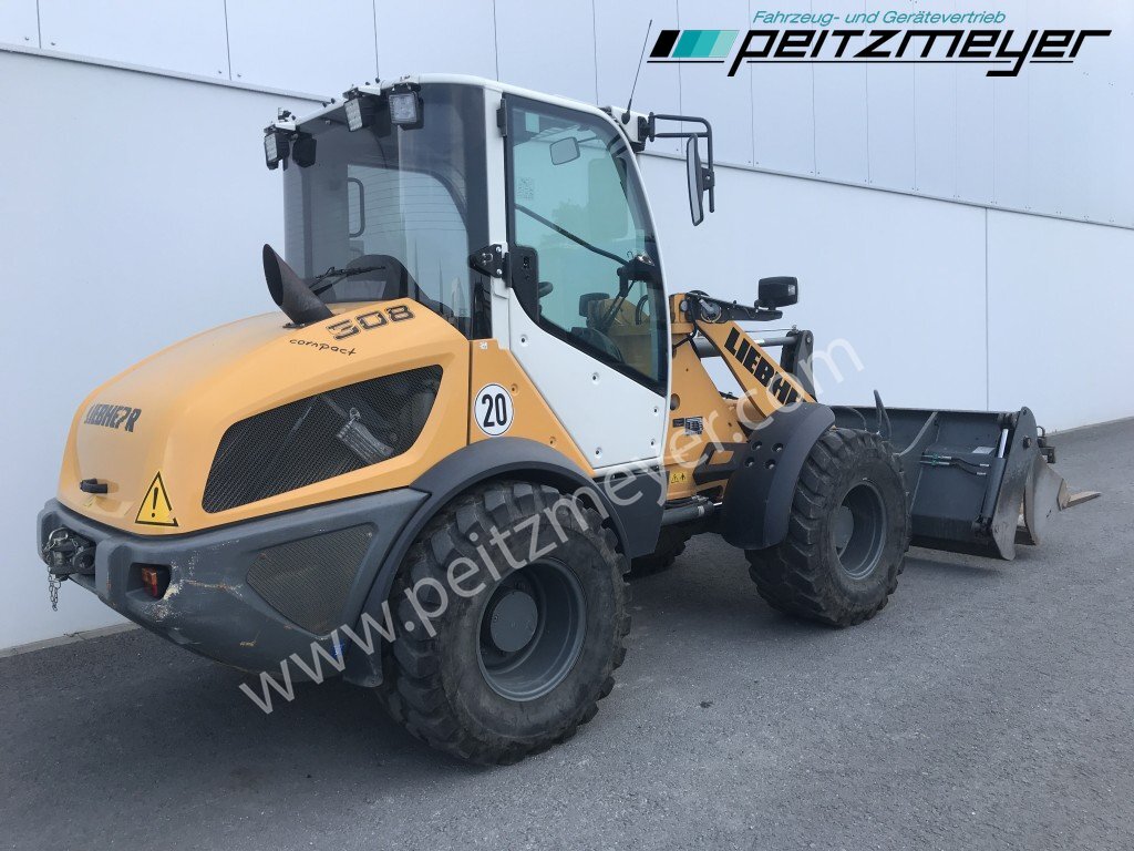 LIEBHERR Radlader L 508 C 4in1 Schaufel + Palettengabel - Kolový nakladač: obrázek 3 LIEBHERR Radlader L 508 C 4in1 Schaufel + Palettengabel - Kolový nakladač: obrázek 3