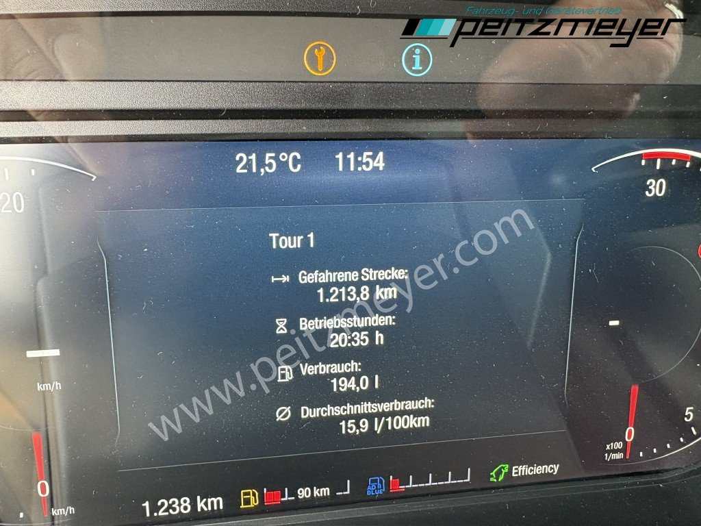 Skříňový nákladní auto MAN TGL 12.250 FL Koffer + LBW: obrázek 45
