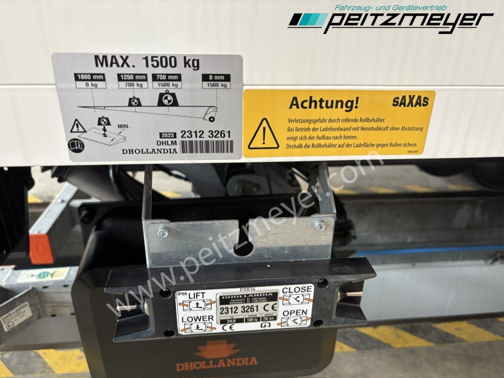 Skříňový nákladní auto MAN TGL 12.250 FL Koffer + LBW: obrázek 12