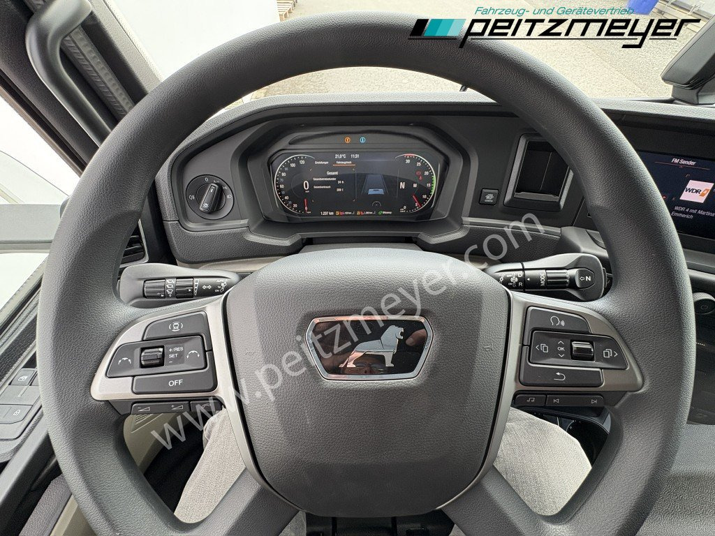 Skříňový nákladní auto MAN TGL 12.250 FL Koffer + LBW: obrázek 14