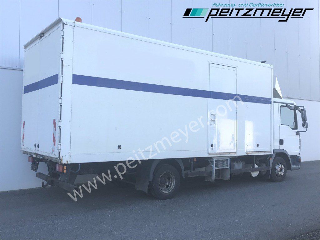 MAN TGL 8.180 BB Koffer mit Seitentür - Skříňový nákladní auto: obrázek 3 MAN TGL 8.180 BB Koffer mit Seitentür - Skříňový nákladní auto: obrázek 3