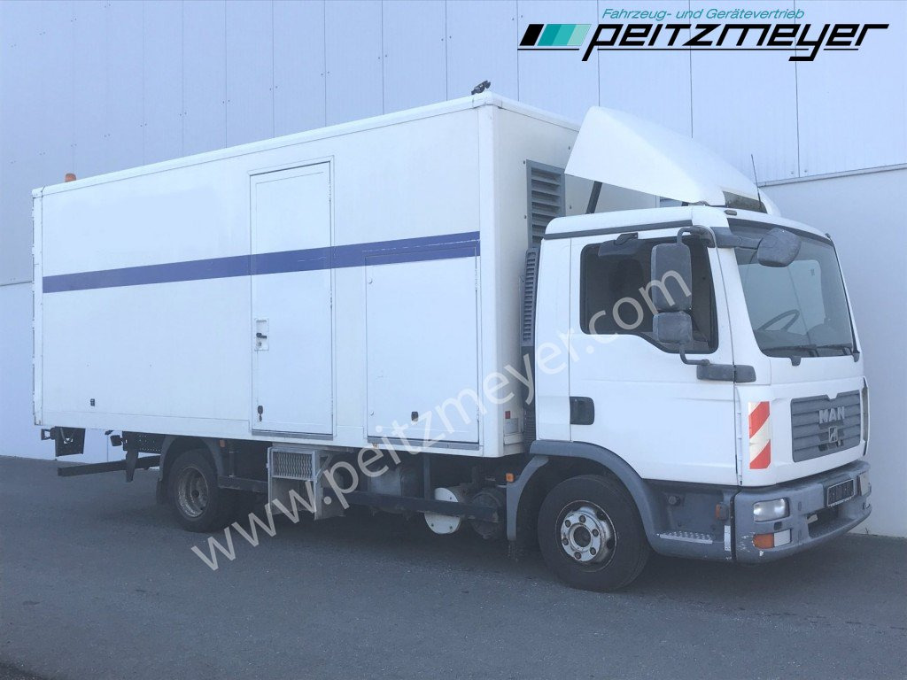 MAN TGL 8.180 BB Koffer mit Seitentür - Skříňový nákladní auto: obrázek 2 MAN TGL 8.180 BB Koffer mit Seitentür - Skříňový nákladní auto: obrázek 2