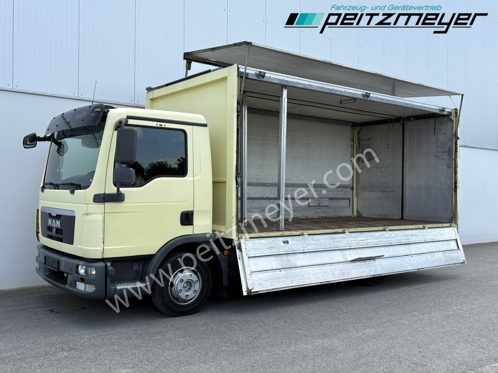 MAN TGL 8.180 FL Ewers Schwenkwand 2 x AHK, Klima - Přepravník nápojů: obrázek 1 MAN TGL 8.180 FL Ewers Schwenkwand 2 x AHK, Klima - Přepravník nápojů: obrázek 1
