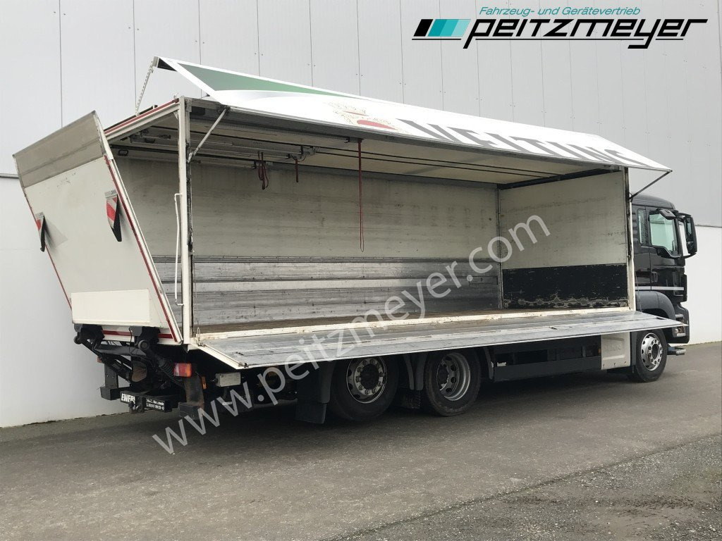 MAN TGS 26.360 FL Ewers Getränke + LBW 2 x AHK, Lenkachse, Kupplung neu - Přepravník nápojů: obrázek 3 MAN TGS 26.360 FL Ewers Getränke + LBW 2 x AHK, Lenkachse, Kupplung neu - Přepravník nápojů: obrázek 3