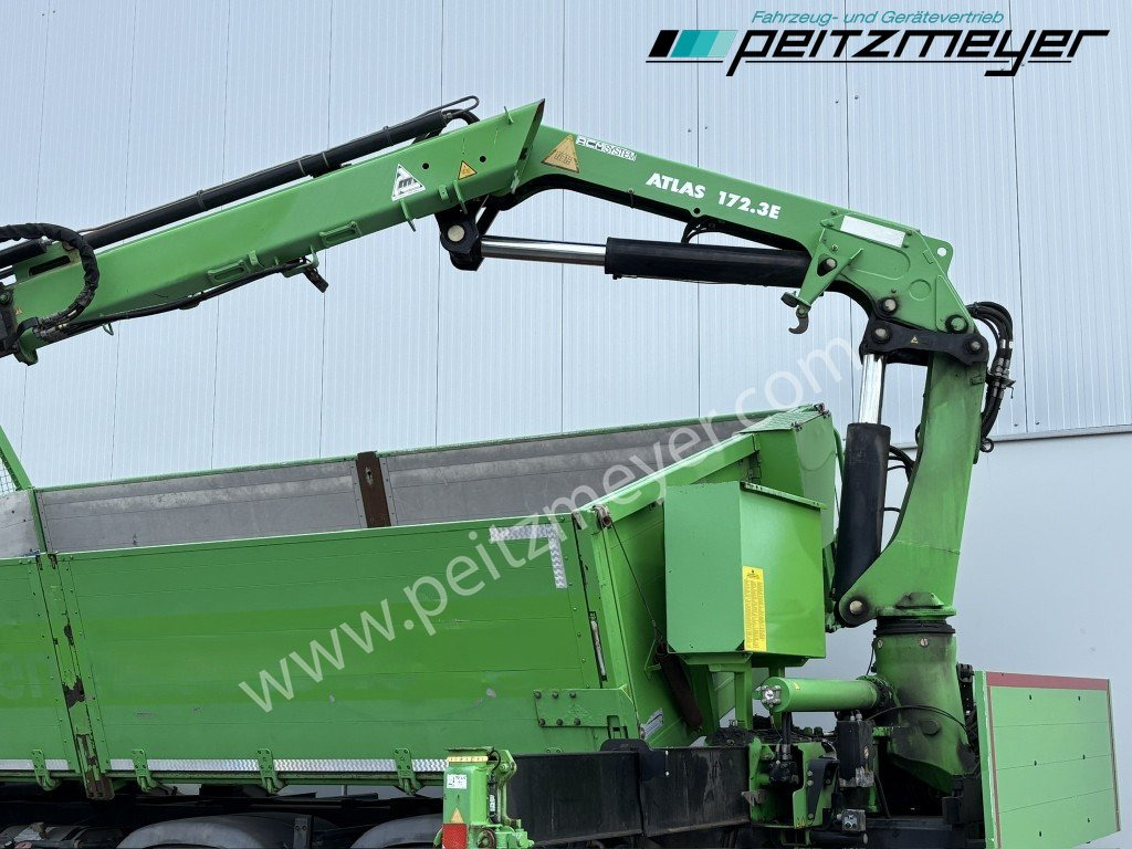 Sklápěč, Auto s hydraulickou rukou MAN TGS 26.460 FL 6x2 Kipper+Kran+Funk Lenkachse, 2-Seitenkipper, Atlas 172.3: obrázek 31