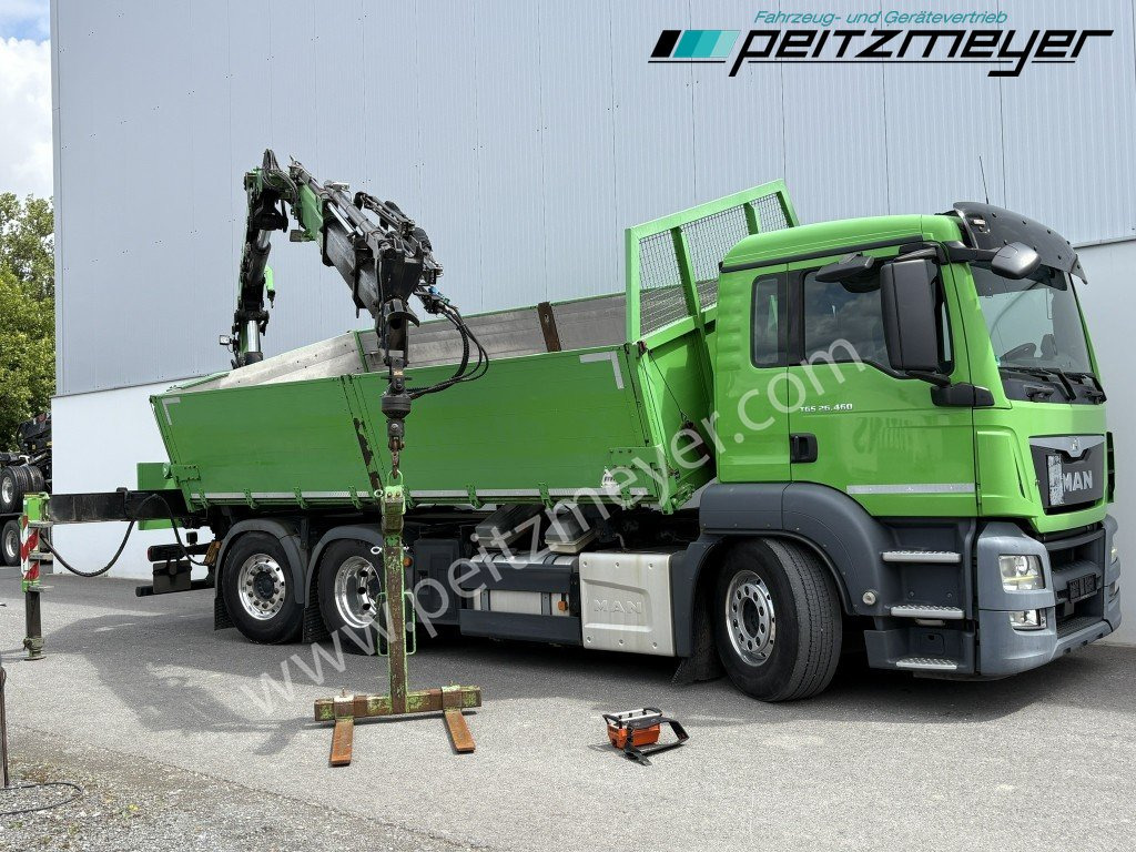 MAN TGS 26.460 FL 6x2 Kipper+Kran+Funk Lenkachse, 2-Seitenkipper, Atlas 172.3 - Sklápěč, Auto s hydraulickou rukou: obrázek 2 MAN TGS 26.460 FL 6x2 Kipper+Kran+Funk Lenkachse, 2-Seitenkipper, Atlas 172.3 - Sklápěč, Auto s hydraulickou rukou: obrázek 2
