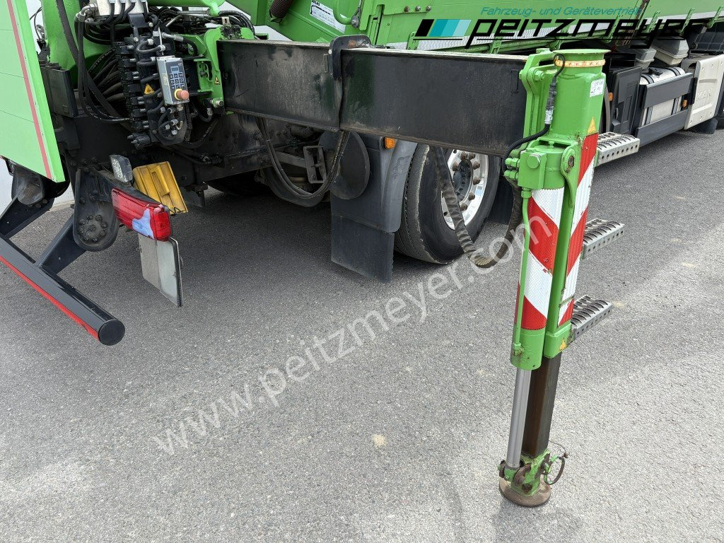 Sklápěč, Auto s hydraulickou rukou MAN TGS 26.460 FL 6x2 Kipper+Kran+Funk Lenkachse, 2-Seitenkipper, Atlas 172.3: obrázek 26
