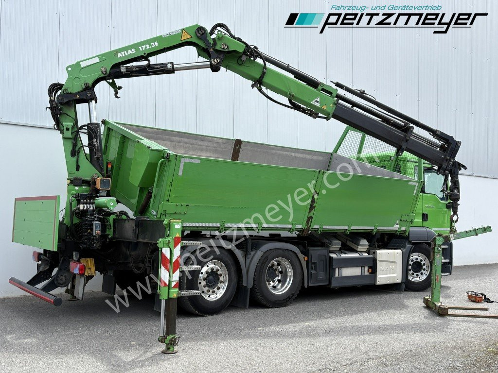 MAN TGS 26.460 FL 6x2 Kipper+Kran+Funk Lenkachse, 2-Seitenkipper, Atlas 172.3 - Sklápěč, Auto s hydraulickou rukou: obrázek 4 MAN TGS 26.460 FL 6x2 Kipper+Kran+Funk Lenkachse, 2-Seitenkipper, Atlas 172.3 - Sklápěč, Auto s hydraulickou rukou: obrázek 4