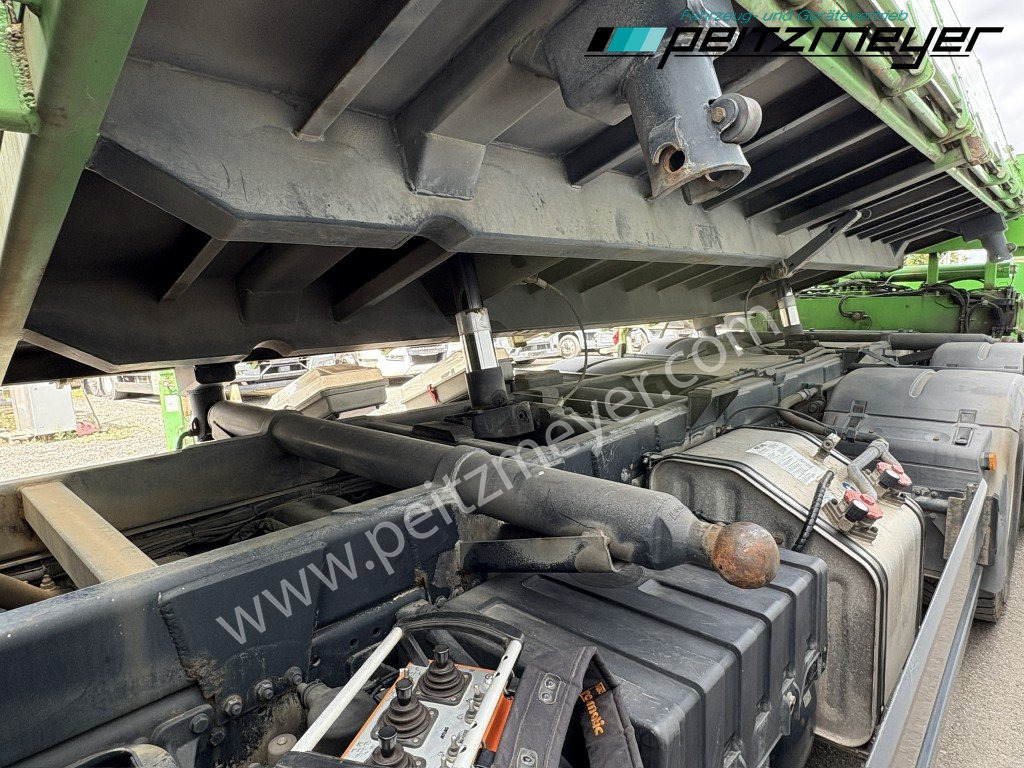 Sklápěč, Auto s hydraulickou rukou MAN TGS 26.460 FL 6x2 Kipper+Kran+Funk Lenkachse, 2-Seitenkipper, Atlas 172.3: obrázek 23