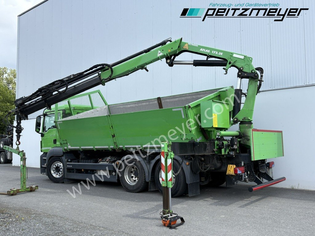 MAN TGS 26.460 FL 6x2 Kipper+Kran+Funk Lenkachse, 2-Seitenkipper, Atlas 172.3 - Sklápěč, Auto s hydraulickou rukou: obrázek 3 MAN TGS 26.460 FL 6x2 Kipper+Kran+Funk Lenkachse, 2-Seitenkipper, Atlas 172.3 - Sklápěč, Auto s hydraulickou rukou: obrázek 3