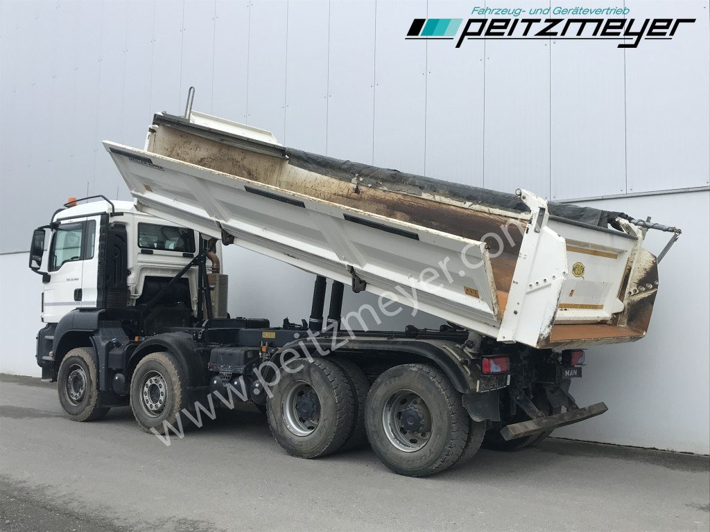MAN TGS 35.460 FK 8x4, Klima, Bordmatik, Intarder - Sklápěč: obrázek 3 MAN TGS 35.460 FK 8x4, Klima, Bordmatik, Intarder - Sklápěč: obrázek 3