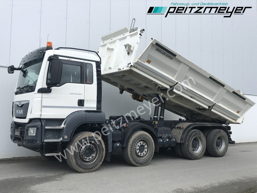 MAN TGS 35.460 FK 8x4, Klima, Bordmatik, Intarder - Sklápěč: obrázek 1 MAN TGS 35.460 FK 8x4, Klima, Bordmatik, Intarder - Sklápěč: obrázek 1