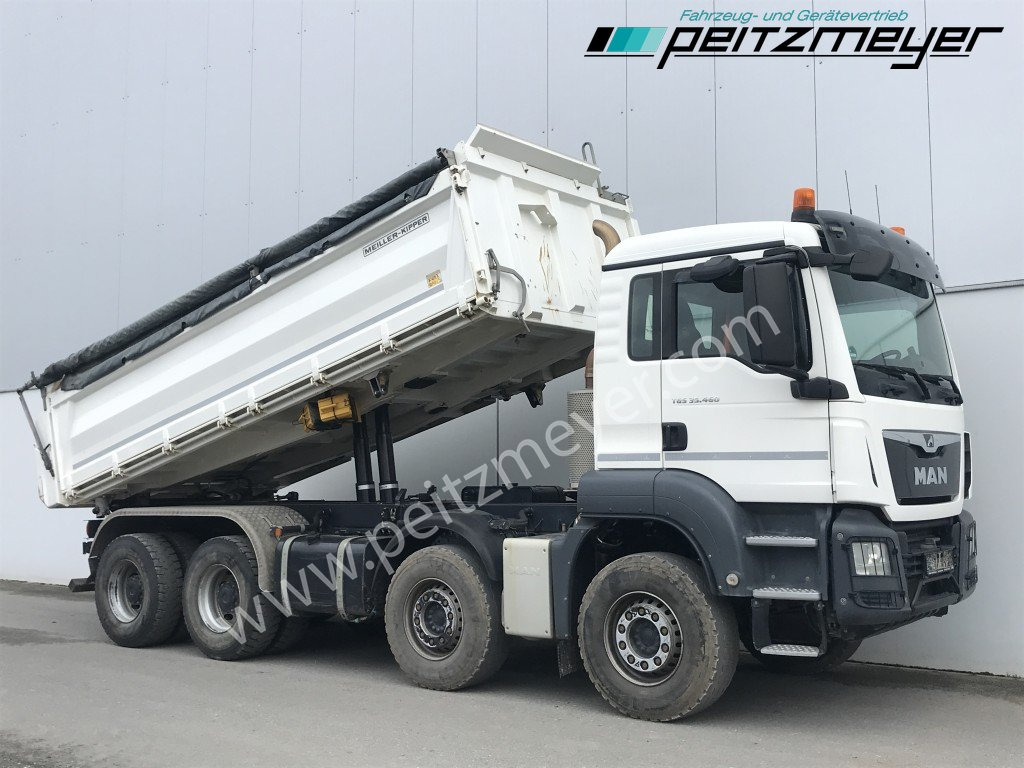 MAN TGS 35.460 FK 8x4, Klima, Bordmatik, Intarder - Sklápěč: obrázek 2 MAN TGS 35.460 FK 8x4, Klima, Bordmatik, Intarder - Sklápěč: obrázek 2