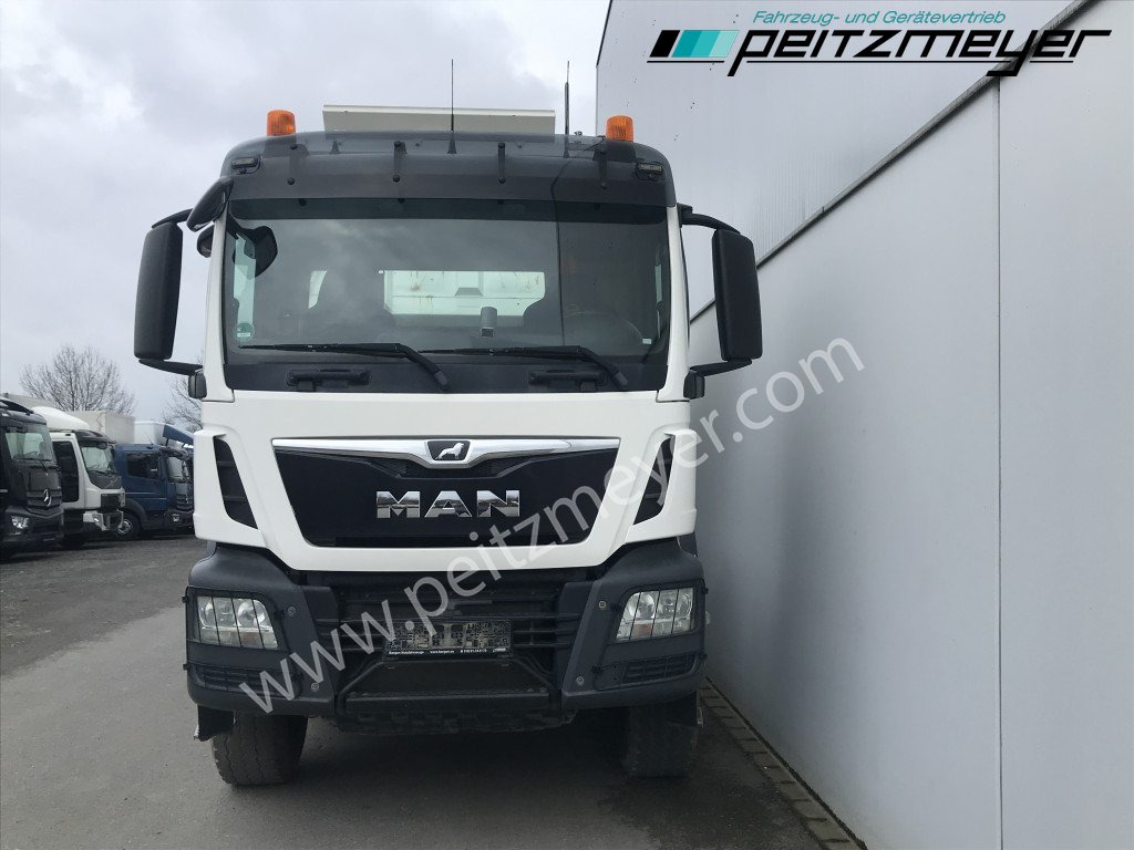 MAN TGS 35.460 FK 8x4, Klima, Bordmatik, Intarder - Sklápěč: obrázek 5 MAN TGS 35.460 FK 8x4, Klima, Bordmatik, Intarder - Sklápěč: obrázek 5