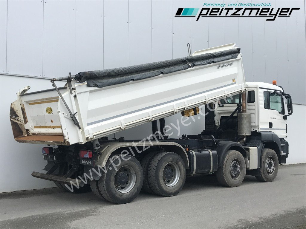 MAN TGS 35.460 FK 8x4, Klima, Bordmatik, Intarder - Sklápěč: obrázek 4 MAN TGS 35.460 FK 8x4, Klima, Bordmatik, Intarder - Sklápěč: obrázek 4