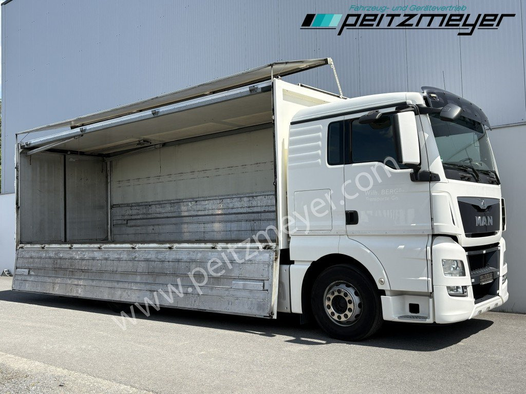 MAN TGX 26.440 FLL Getränke Ewers Schwenkwand - Přepravník nápojů: obrázek 3 MAN TGX 26.440 FLL Getränke Ewers Schwenkwand - Přepravník nápojů: obrázek 3