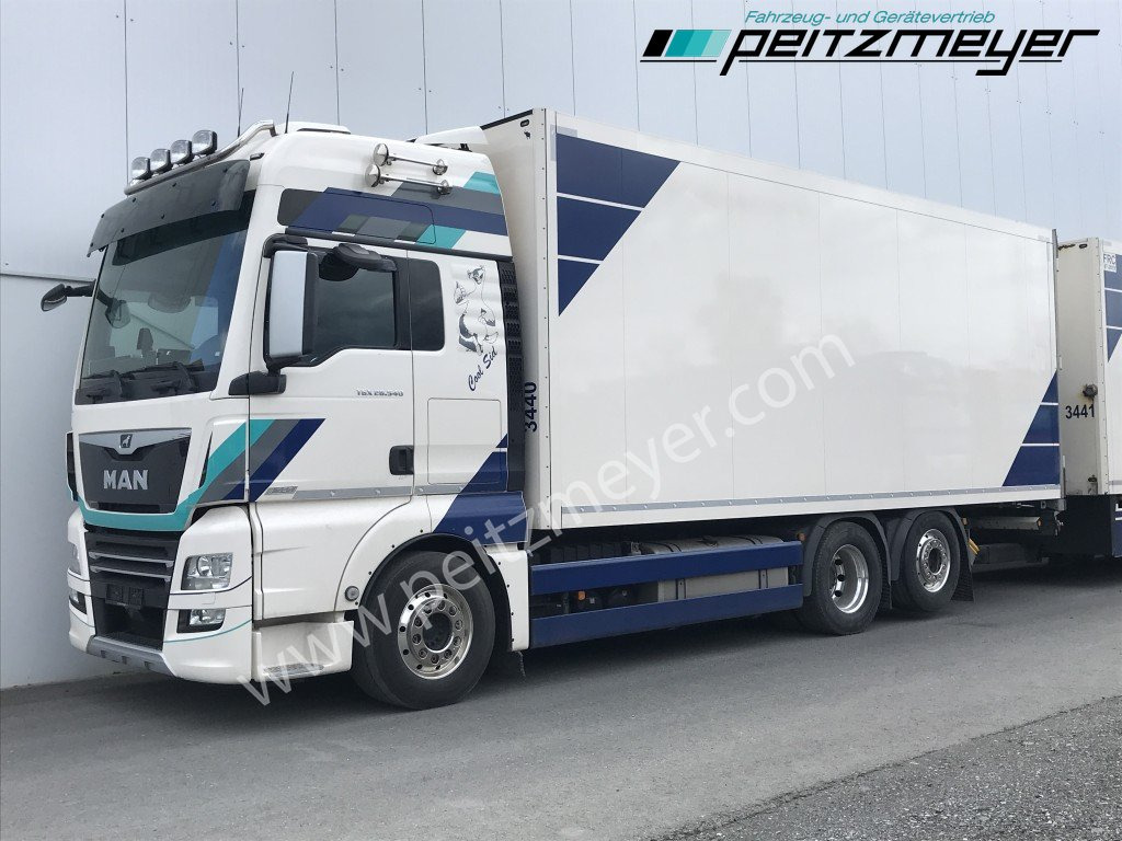 MAN TGX 26.540 FLL Tiefkühlkoffer - Izotermický nákladní automobil: obrázek 1 MAN TGX 26.540 FLL Tiefkühlkoffer - Izotermický nákladní automobil: obrázek 1