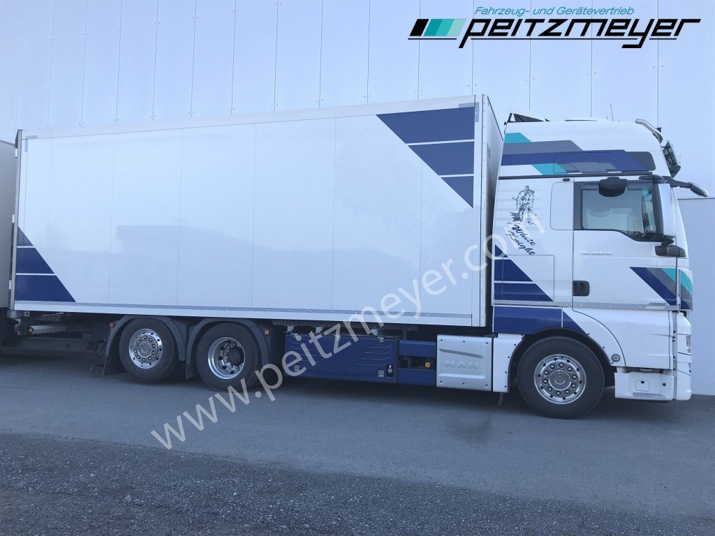 Chladírenský nákladní automobil MAN TGX 26.540 FLL Tiefkühlkoffer: obrázek 35