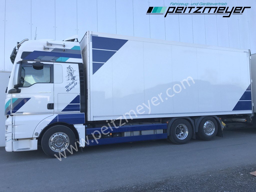 Chladírenský nákladní automobil MAN TGX 26.540 FLL Tiefkühlkoffer: obrázek 36