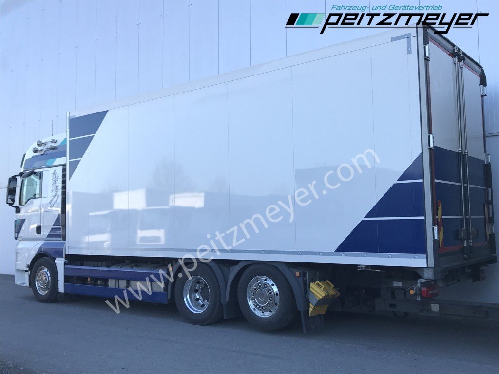 MAN TGX 26.540 FLL Tiefkühlkoffer - Chladírenský nákladní automobil: obrázek 3 MAN TGX 26.540 FLL Tiefkühlkoffer - Chladírenský nákladní automobil: obrázek 3