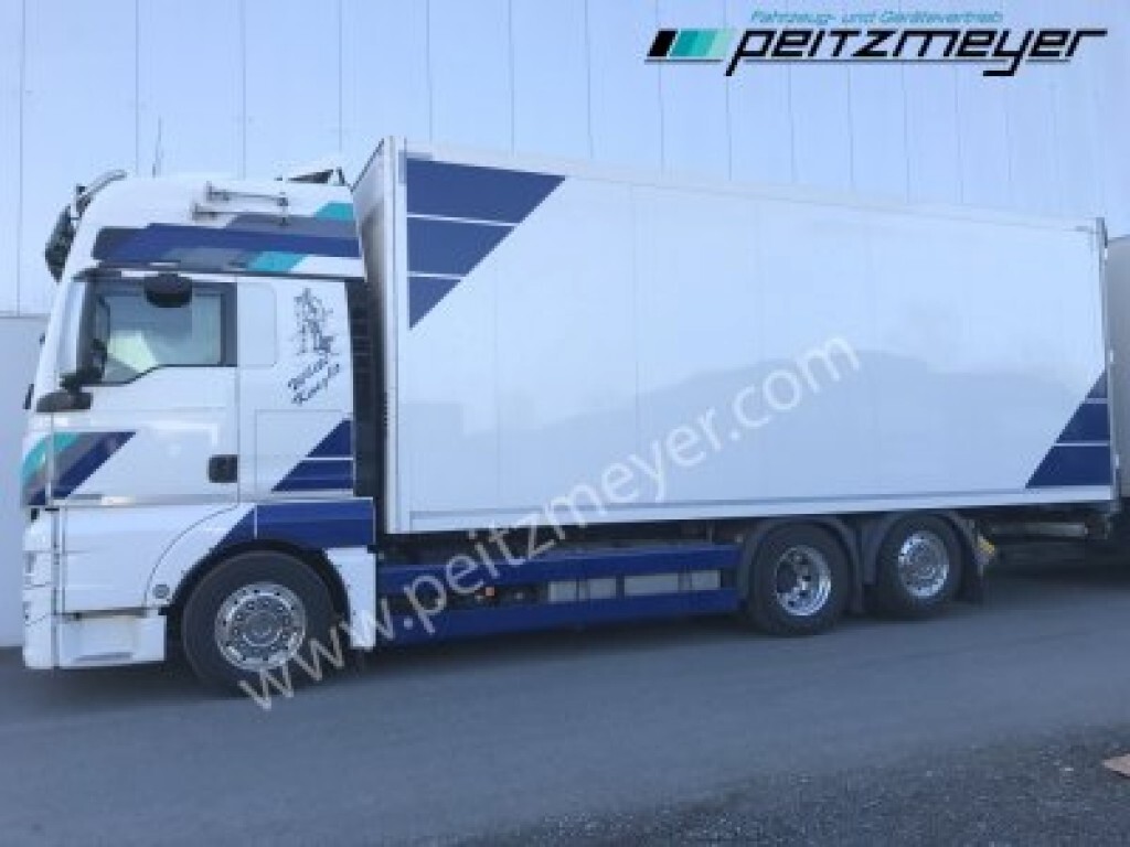 Chladírenský nákladní automobil MAN TGX 26.540 FLL Tiefkühlkoffer: obrázek 37