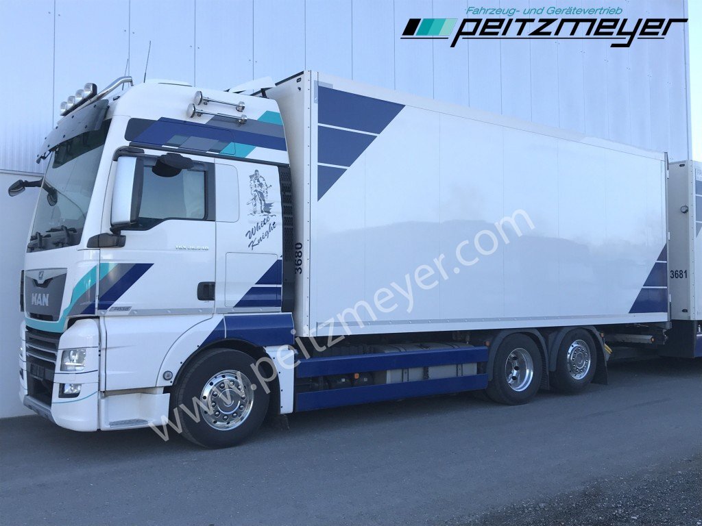 MAN TGX 26.540 FLL Tiefkühlkoffer - Chladírenský nákladní automobil: obrázek 1 MAN TGX 26.540 FLL Tiefkühlkoffer - Chladírenský nákladní automobil: obrázek 1