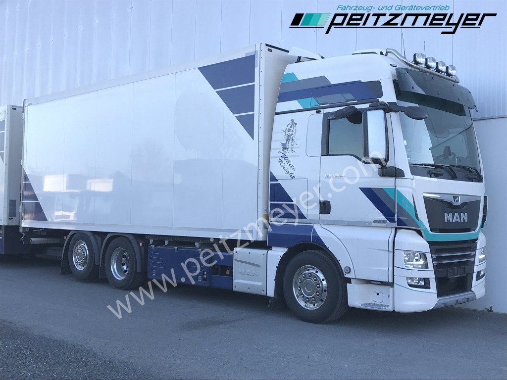 MAN TGX 26.540 FLL Tiefkühlkoffer - Chladírenský nákladní automobil: obrázek 2 MAN TGX 26.540 FLL Tiefkühlkoffer - Chladírenský nákladní automobil: obrázek 2