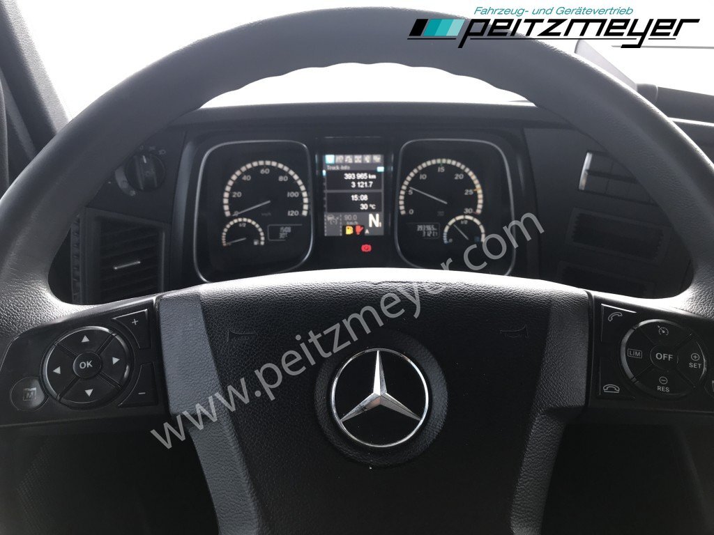 Plachtový nákladní auto MERCEDES-BENZ Actros 1832 LL Pritsche + LBW EU 6: obrázek 10