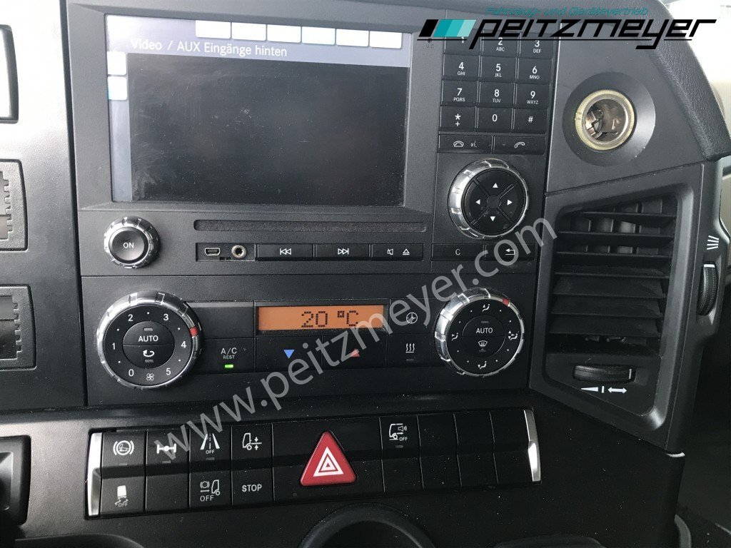 Plachtový nákladní auto MERCEDES-BENZ Actros 1832 LL Pritsche + LBW EU 6: obrázek 11