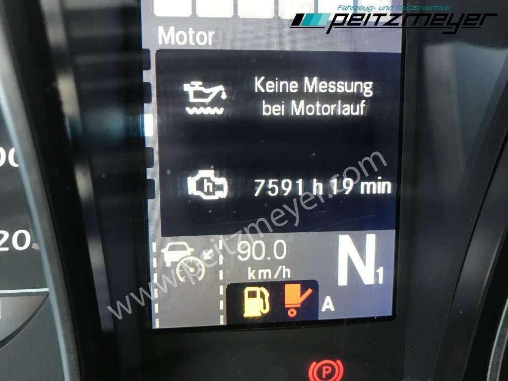 Plachtový nákladní auto MERCEDES-BENZ Actros 1832 LL Pritsche + LBW EU 6: obrázek 19