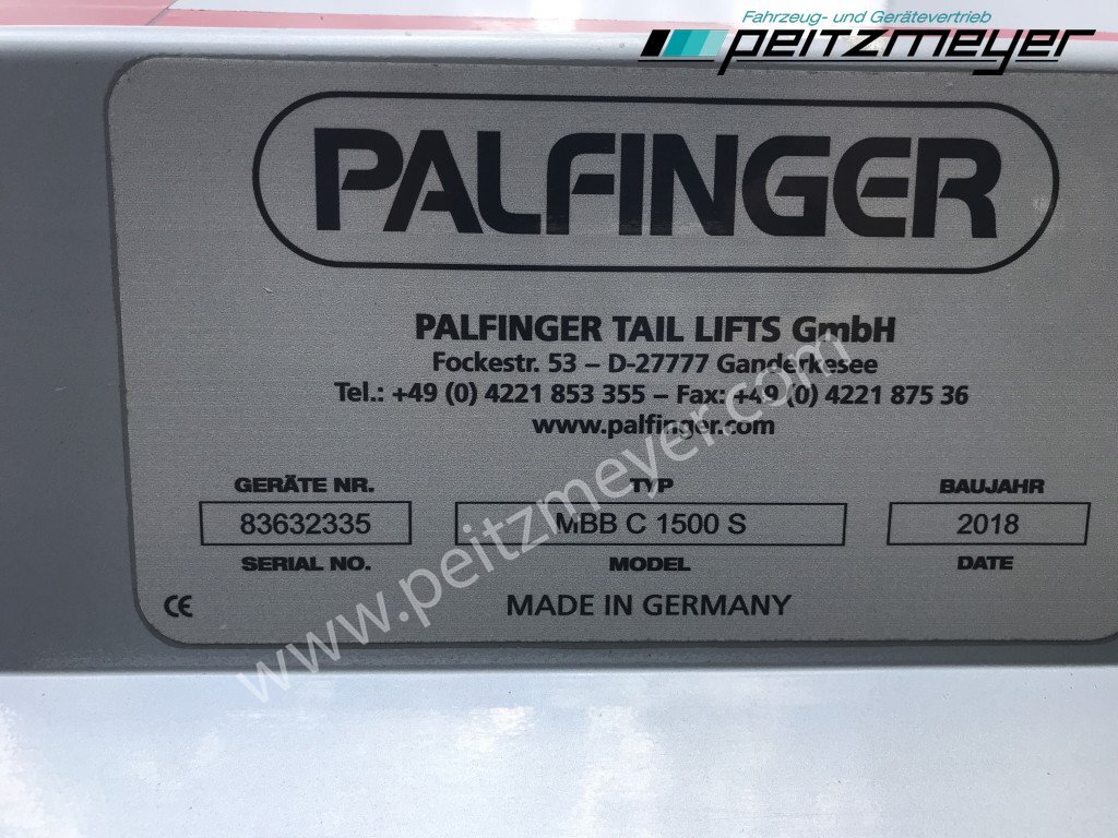 Plachtový nákladní auto MERCEDES-BENZ Actros 1832 LL Pritsche + LBW EU 6: obrázek 18