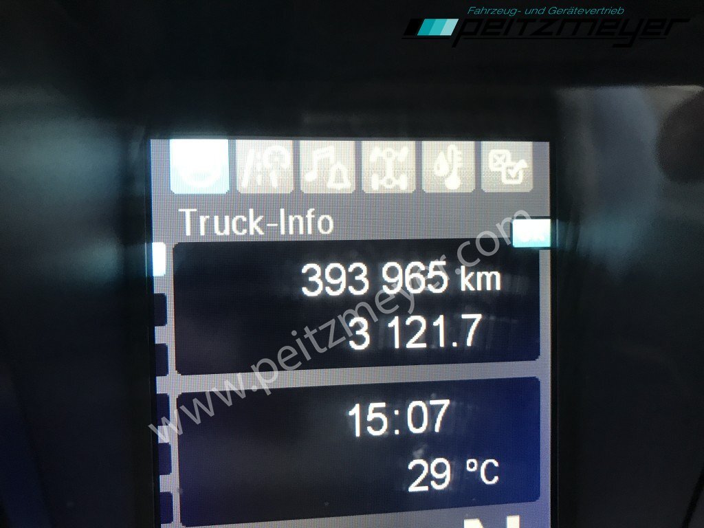 Plachtový nákladní auto MERCEDES-BENZ Actros 1832 LL Pritsche + LBW EU 6: obrázek 9