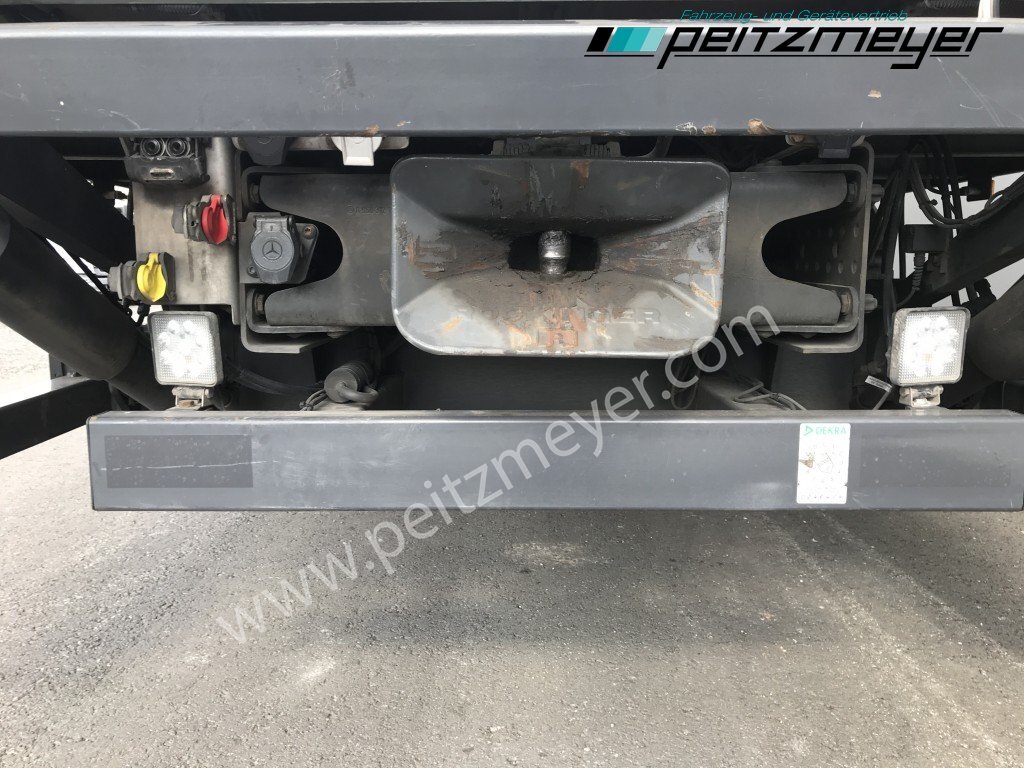 Plachtový nákladní auto MERCEDES-BENZ Actros 1832 LL Pritsche + LBW EU 6: obrázek 22