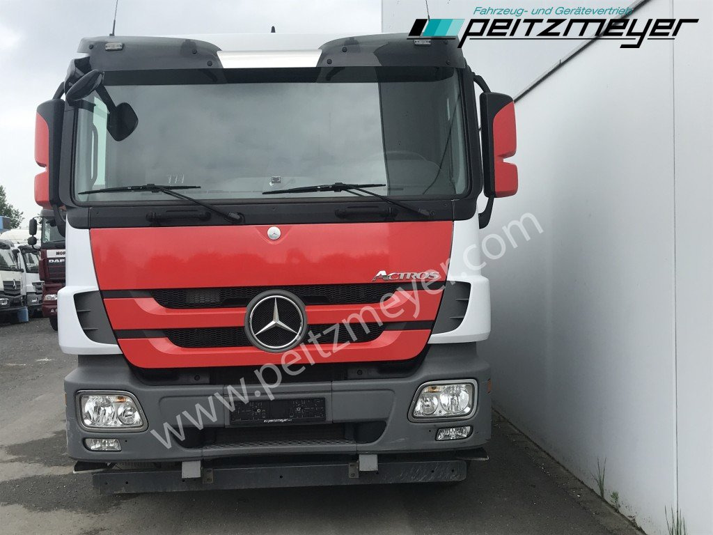 MERCEDES-BENZ Actros 2536 LL Pritsche HMF Heckkran m. Zange Baustoff - Nákladní automobil valníkový/ Plošinový, Auto s hydraulickou rukou: obrázek 5 MERCEDES-BENZ Actros 2536 LL Pritsche HMF Heckkran m. Zange Baustoff - Nákladní automobil valníkový/ Plošinový, Auto s hydraulickou rukou: obrázek 5