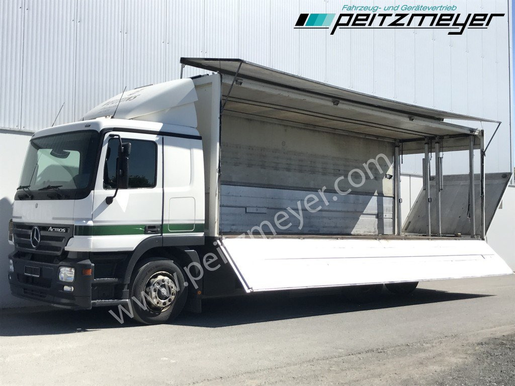 MERCEDES-BENZ Actros 2541 L Getränke + LBW, EU5, analog Tacho - Přepravník nápojů: obrázek 1 MERCEDES-BENZ Actros 2541 L Getränke + LBW, EU5, analog Tacho - Přepravník nápojů: obrázek 1