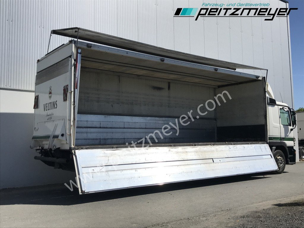MERCEDES-BENZ Actros 2541 L Getränke + LBW, EU5, analog Tacho - Přepravník nápojů: obrázek 4 MERCEDES-BENZ Actros 2541 L Getränke + LBW, EU5, analog Tacho - Přepravník nápojů: obrázek 4