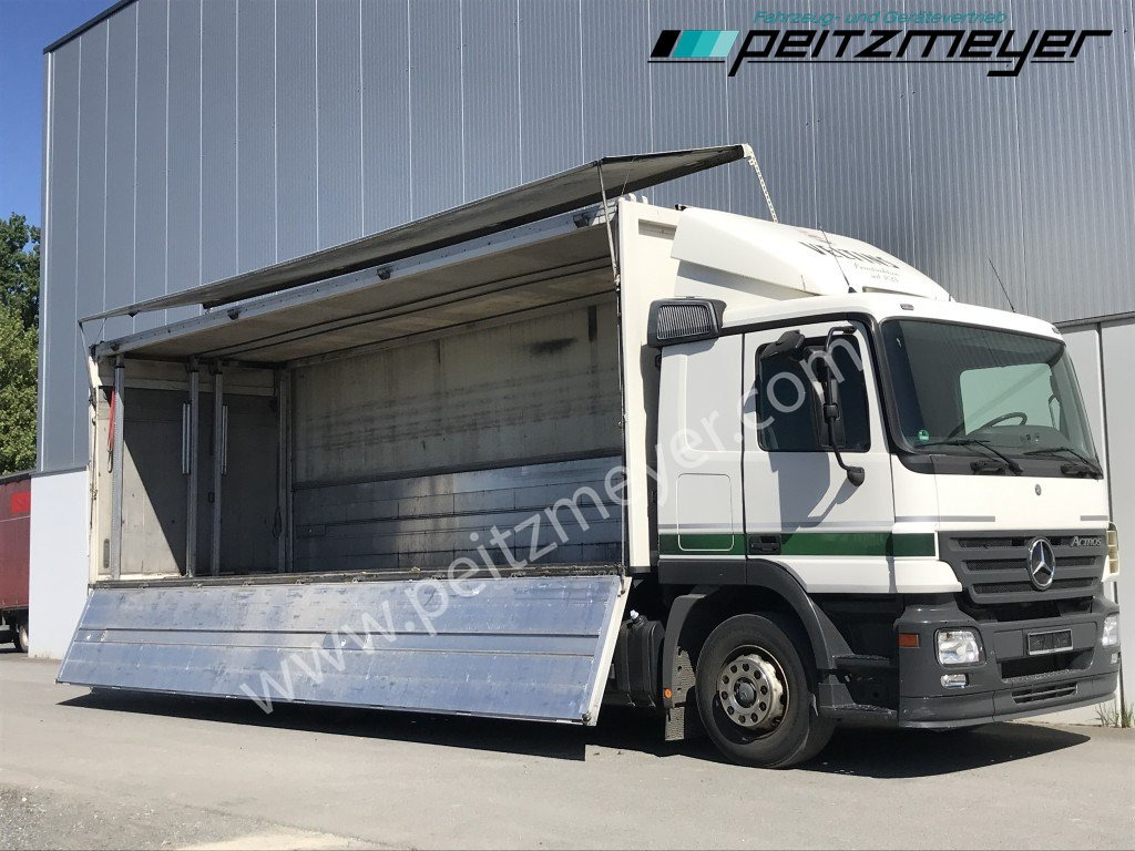 MERCEDES-BENZ Actros 2541 L Getränke + LBW, EU5, analog Tacho - Přepravník nápojů: obrázek 2 MERCEDES-BENZ Actros 2541 L Getränke + LBW, EU5, analog Tacho - Přepravník nápojů: obrázek 2