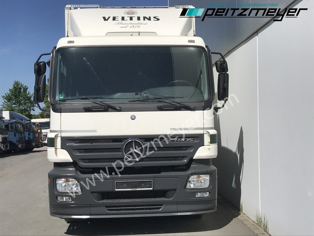 MERCEDES-BENZ Actros 2541 L Getränke + LBW, EU5, analog Tacho - Přepravník nápojů: obrázek 5 MERCEDES-BENZ Actros 2541 L Getränke + LBW, EU5, analog Tacho - Přepravník nápojů: obrázek 5